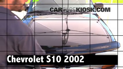 2002 Chevrolet S10 LS 4.3L V6 Crew Cab Pickup (4 Door) Review
